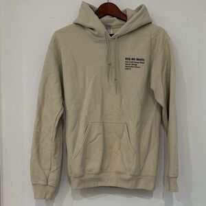 Kids See Ghosts (Kid Cudi) (Kanye West) Recording Seven Songs Album Beige Hoodie
